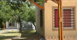 DOS CASAS EN LOTE DE 1.667M²