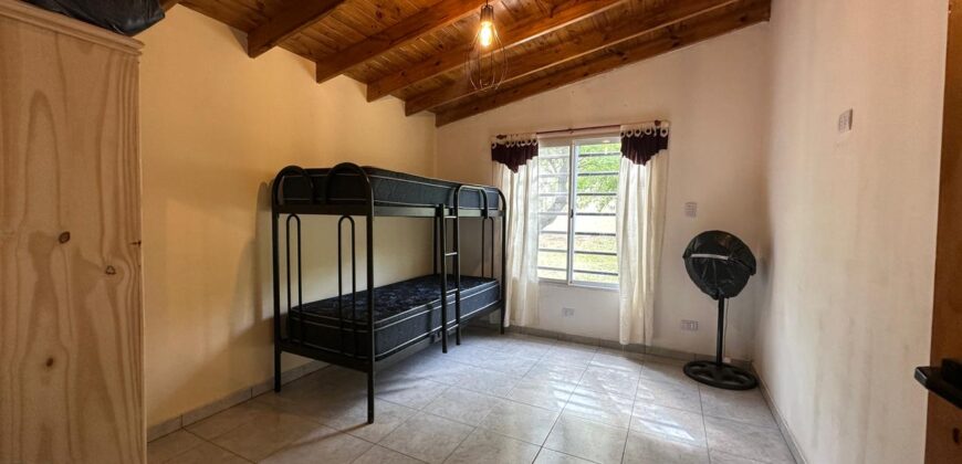 DOS CASAS EN LOTE DE 1.667M²