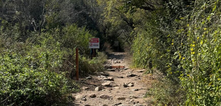 LA LOMA, LA QUEBRADA CORTADERAS