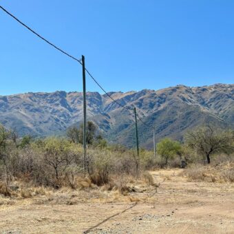 LOTE DE 1700M2 EN CARPINTERIA