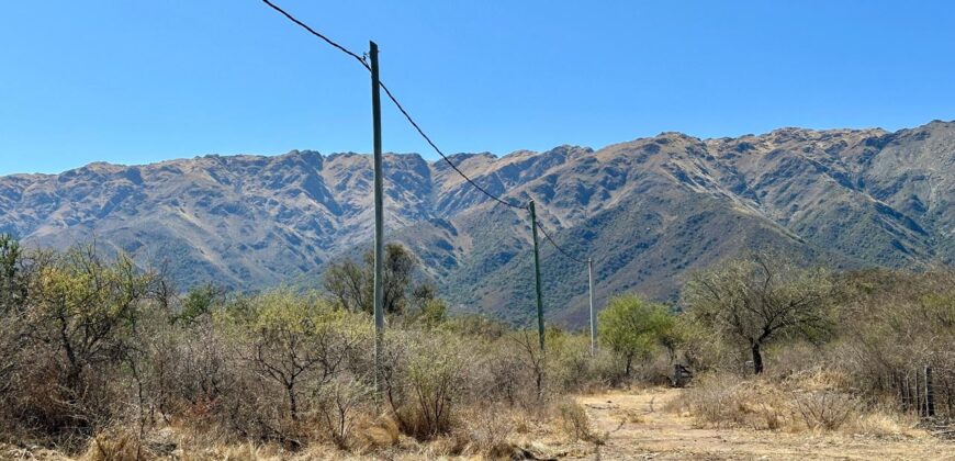 LOTE DE 1700M2 EN CARPINTERIA