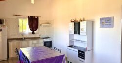 CASA PRINCIPAL, CABAÑAS Y PISCINA