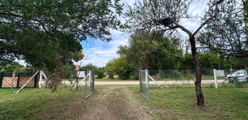 LOTE CENTRICO EN LOS MOLLES