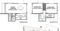 CASAS A ESTRENAR LOTEO BOSQUE AZUL