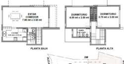 CASAS A ESTRENAR LOTEO BOSQUE AZUL