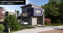 CASAS A ESTRENAR LOTEO BOSQUE AZUL