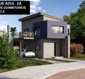 CASAS A ESTRENAR LOTEO BOSQUE AZUL