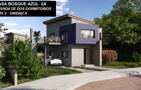 CASAS A ESTRENAR LOTEO BOSQUE AZUL