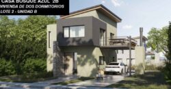 CASAS A ESTRENAR LOTEO BOSQUE AZUL
