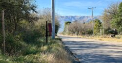 LOTE SOBRE RUTA N°28