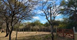 LOTE LIMPIO Y ALAMBRADO