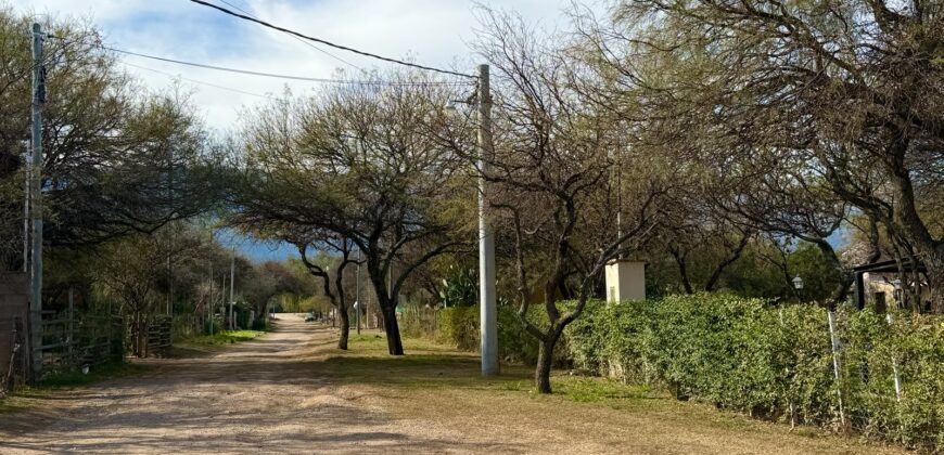 LOTE LIMPIO Y ALAMBRADO